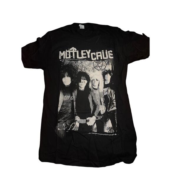 Motley Crue North America 2022 The Stadium Tour Concert Mens T Shirt Size Small - Picture 1 of 3